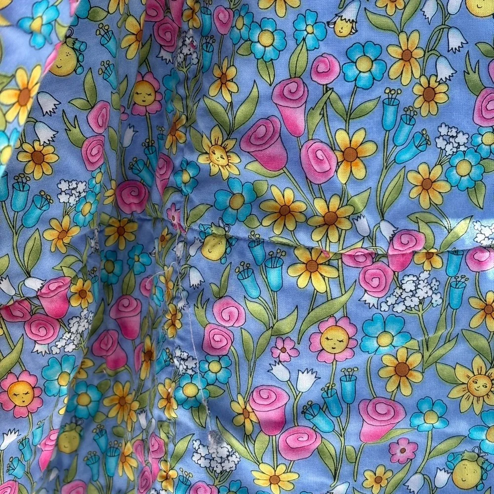 Handmade Upcycled Colorful Patchwork Women's Jacket - Picture 8 of 14